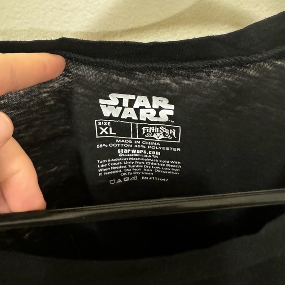 🔥3 for $15🔥 Star Wars tank top - Picture 2 of 3